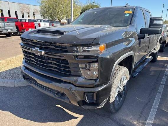 CHEVROLET SILVERADO HD 2024 2GC4YME78R1249963 image